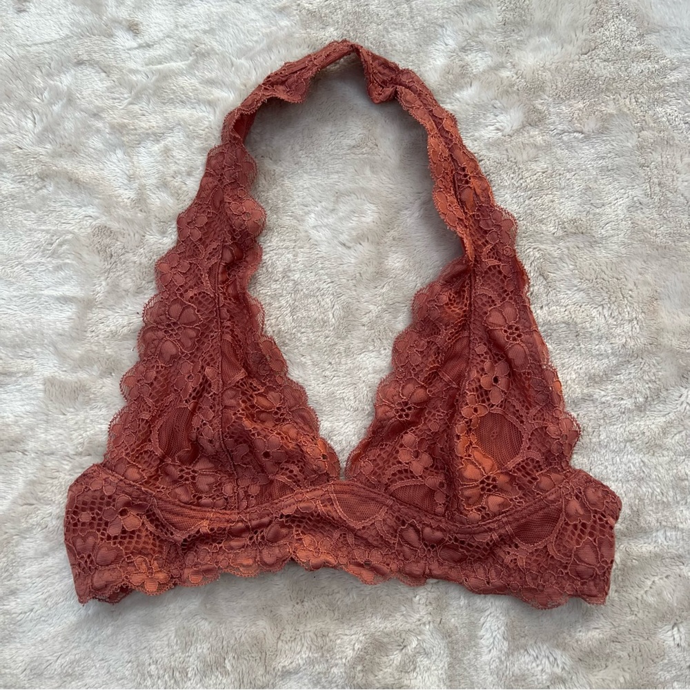 FP Neutral Lace Bralette